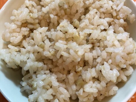 スーパーフード蕎麦の実入りごはん